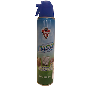 Compressed Gas Air Duster